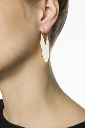 Logo-embossed earrings, zdjęcie 2 Logo-embossed earrings od Isabel Marant